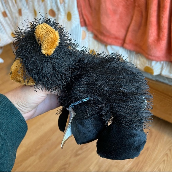 NEW Webkinz Black Bear 🐻 with tag! - Picture 3 of 9